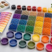 seed coating color pigment