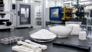 Antioxidant 1010 for polypropylene injection molding stabilization and quality control