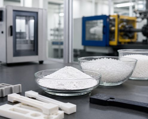 Antioxidant 1010 for polypropylene injection molding stabilization and quality control