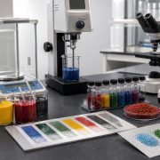 Pigment paste freeze thaw stability testing and supplier qualification