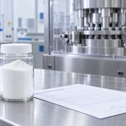 Microcrystalline cellulose nutraceutical powder supplier qualification