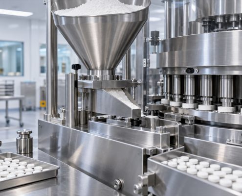 Microcrystalline cellulose PH101 and PH102 for tablet manufacturing