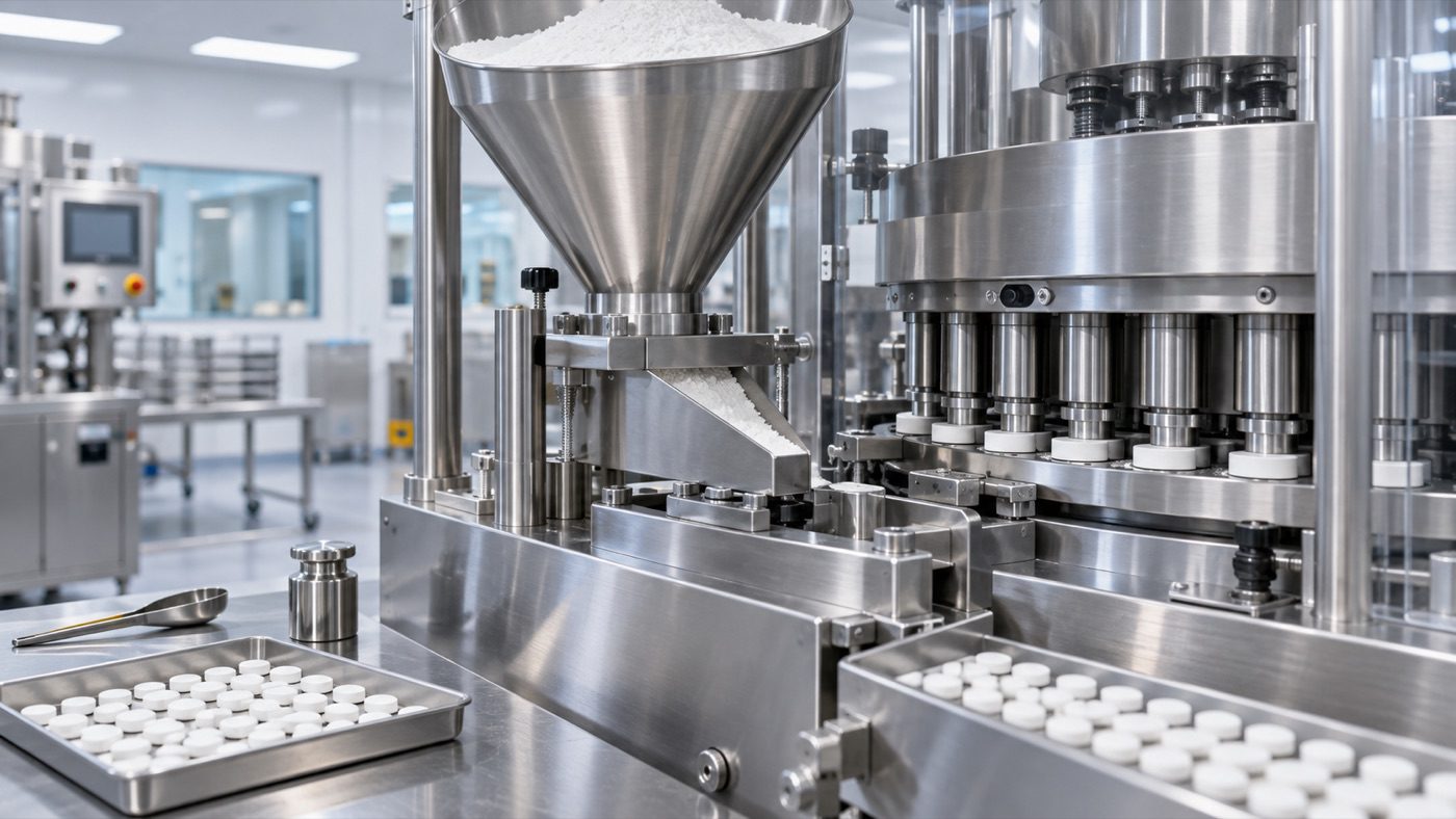 Tablet sticking and capping investigation for microcrystalline cellulose moisture variation
